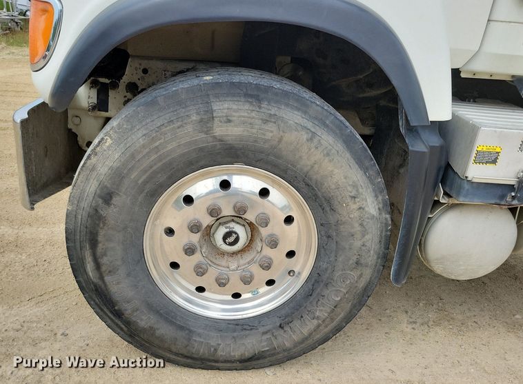 image for item DR4390 2007 Mack Granite CV513 ready mix truck