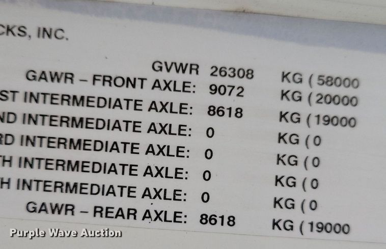 image for item DR4390 2007 Mack Granite CV513 ready mix truck