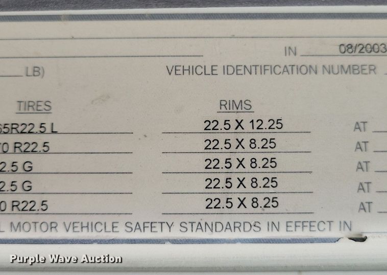 image for item DR4391 2004 Mack CV513 ready mix truck