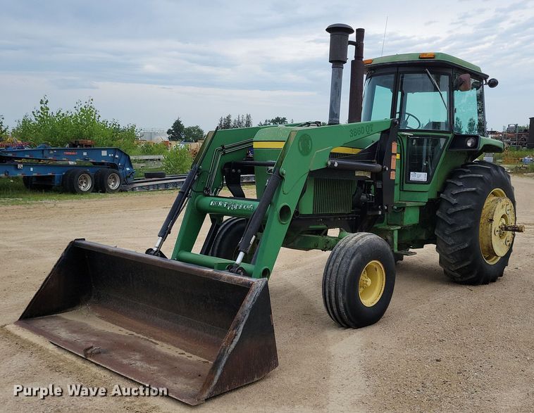 image for item DR4392 1973 John Deere 4630 tractor