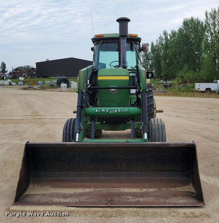 image for item DR4392 1973 John Deere 4630 tractor