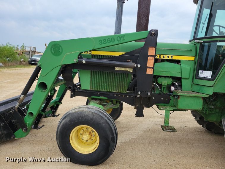 image for item DR4392 1973 John Deere 4630 tractor