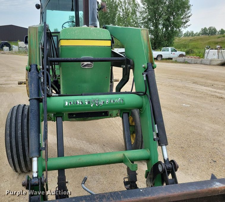 image for item DR4392 1973 John Deere 4630 tractor
