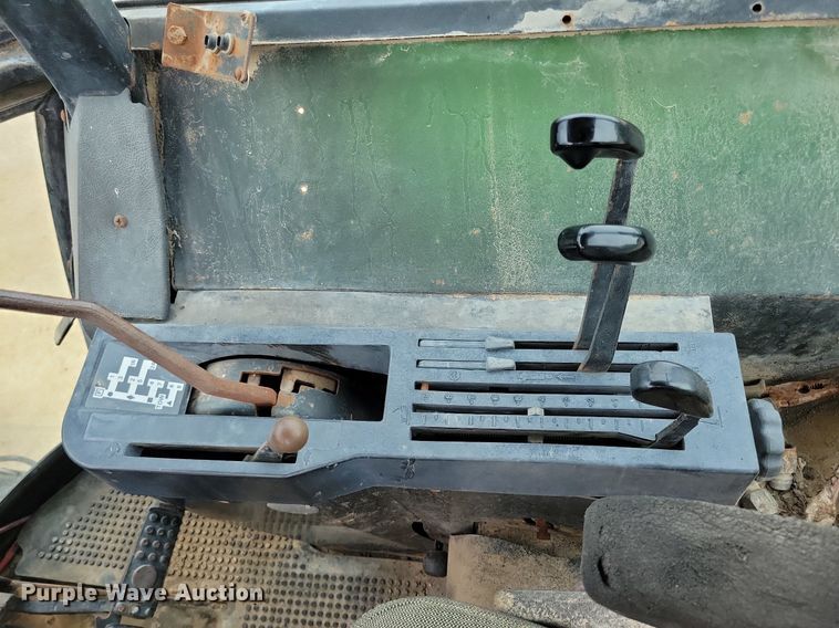 image for item DR4392 1973 John Deere 4630 tractor