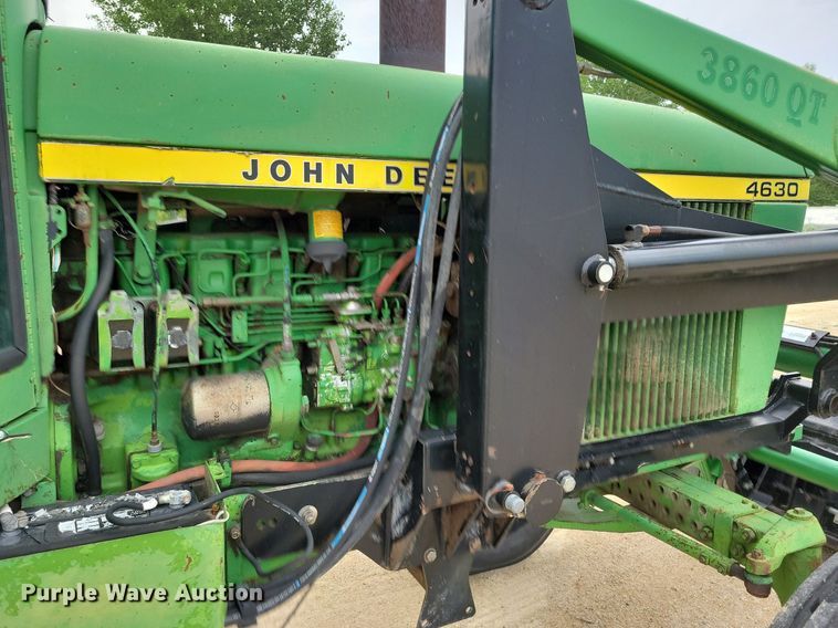image for item DR4392 1973 John Deere 4630 tractor