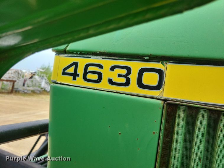 image for item DR4392 1973 John Deere 4630 tractor