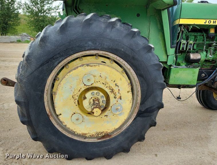 image for item DR4392 1973 John Deere 4630 tractor