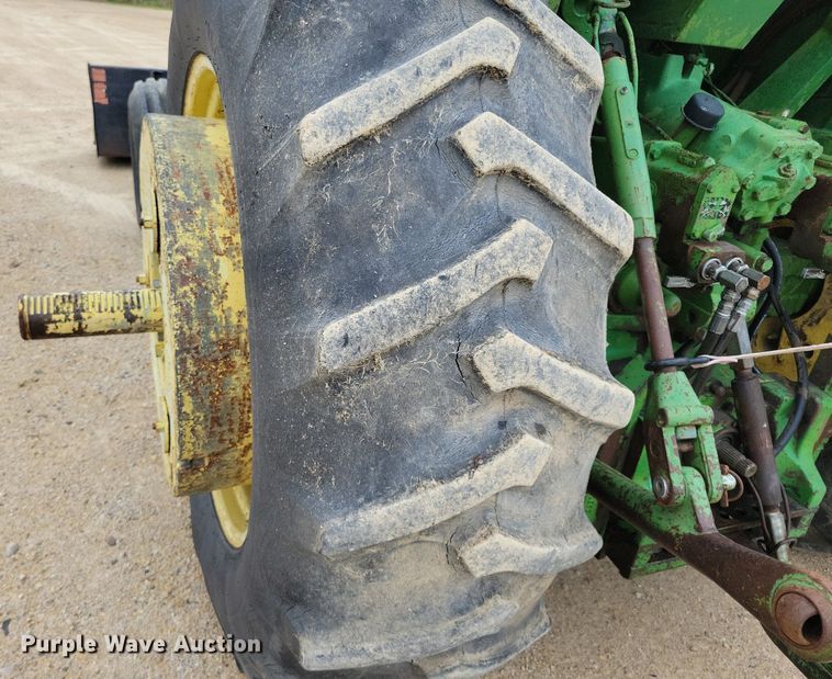 image for item DR4392 1973 John Deere 4630 tractor