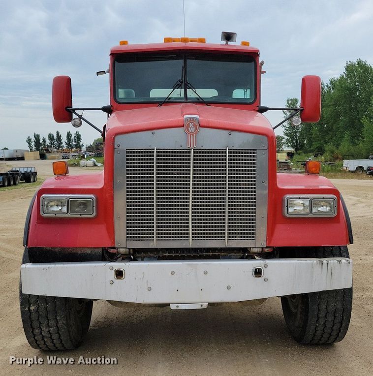 image for item DR4393 1999 Kenworth W900 ready mix truck