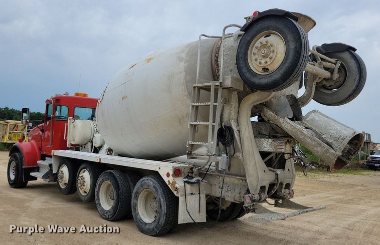 image for item DR4393 1999 Kenworth W900 ready mix truck