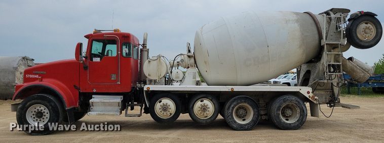 image for item DR4393 1999 Kenworth W900 ready mix truck