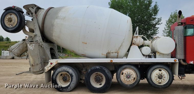 image for item DR4393 1999 Kenworth W900 ready mix truck
