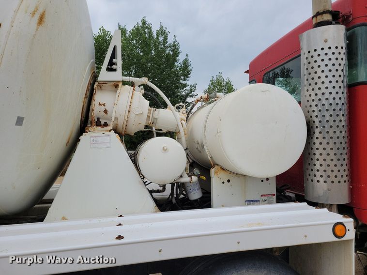 image for item DR4393 1999 Kenworth W900 ready mix truck