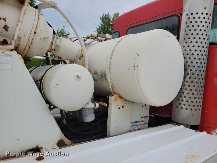 image for item DR4393 1999 Kenworth W900 ready mix truck