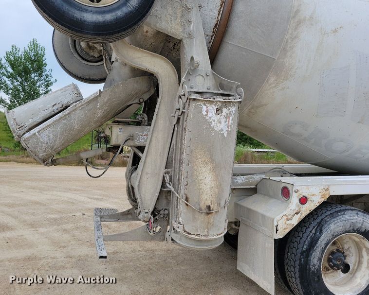 image for item DR4393 1999 Kenworth W900 ready mix truck