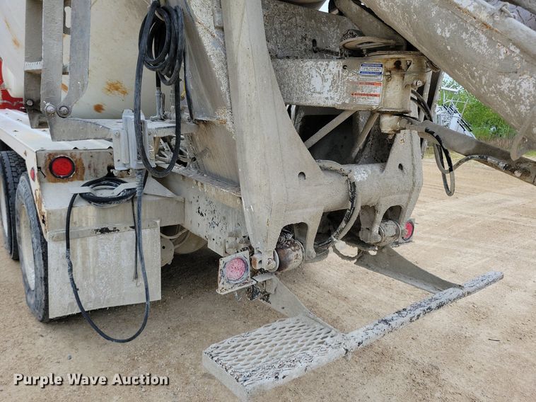 image for item DR4393 1999 Kenworth W900 ready mix truck