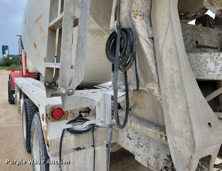 image for item DR4393 1999 Kenworth W900 ready mix truck