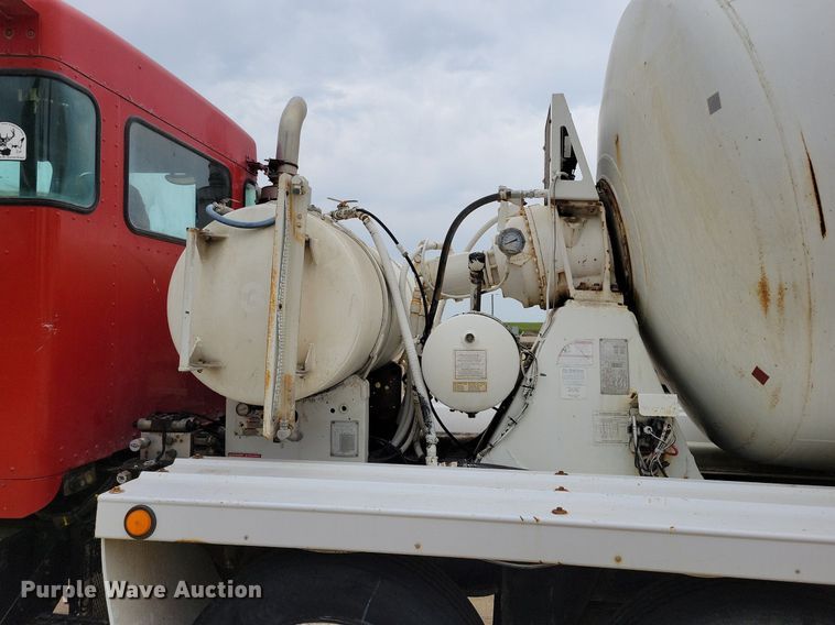 image for item DR4393 1999 Kenworth W900 ready mix truck