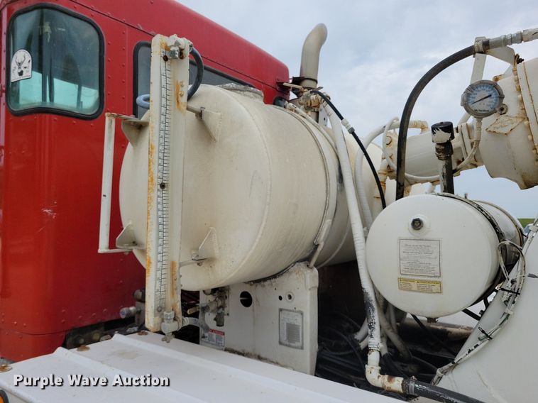 image for item DR4393 1999 Kenworth W900 ready mix truck