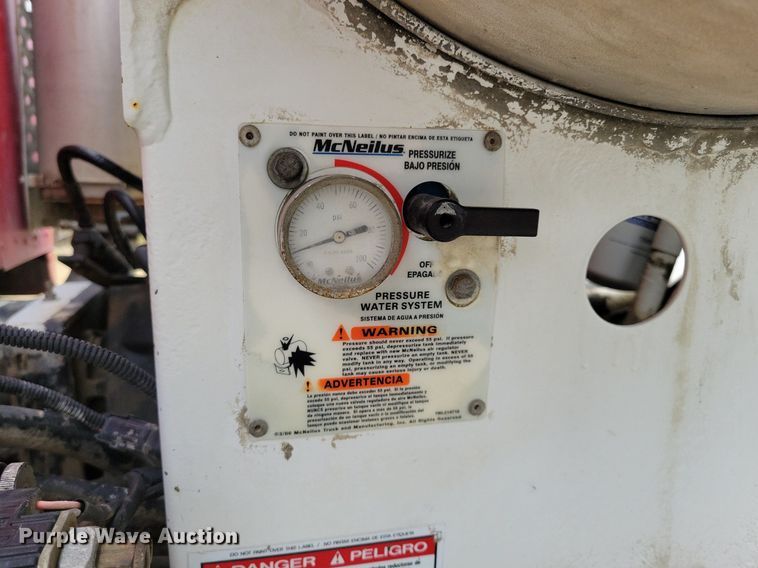 image for item DR4393 1999 Kenworth W900 ready mix truck