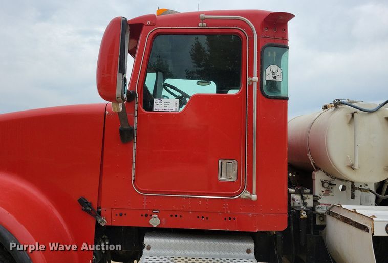 image for item DR4393 1999 Kenworth W900 ready mix truck