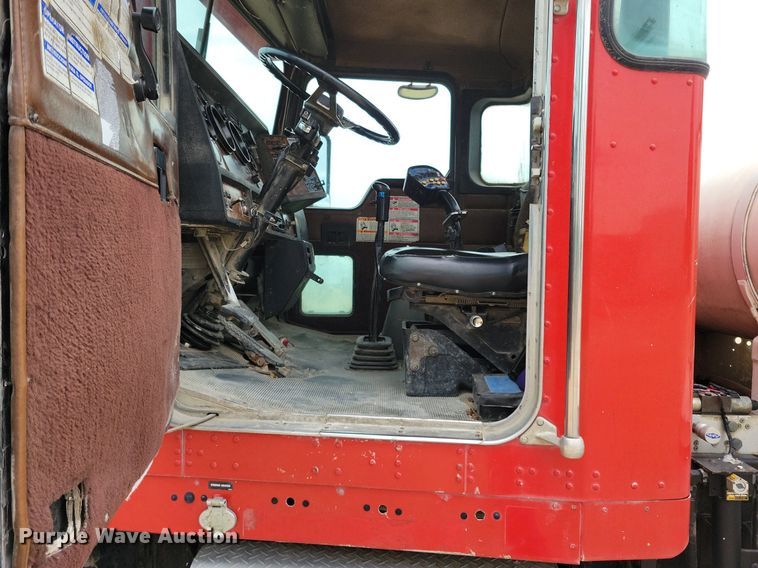 image for item DR4393 1999 Kenworth W900 ready mix truck