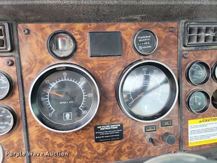 image for item DR4393 1999 Kenworth W900 ready mix truck