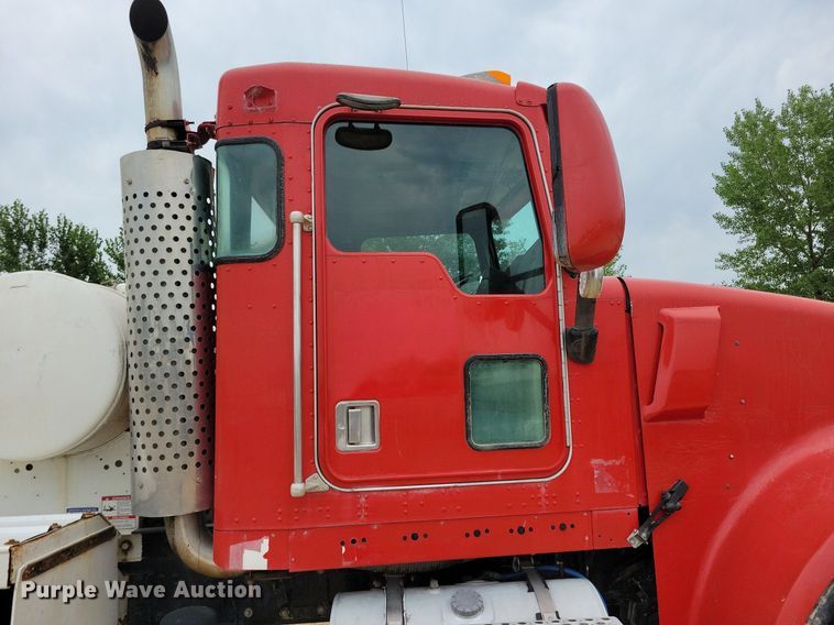 image for item DR4393 1999 Kenworth W900 ready mix truck