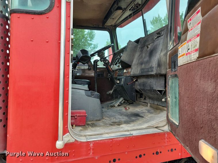 image for item DR4393 1999 Kenworth W900 ready mix truck