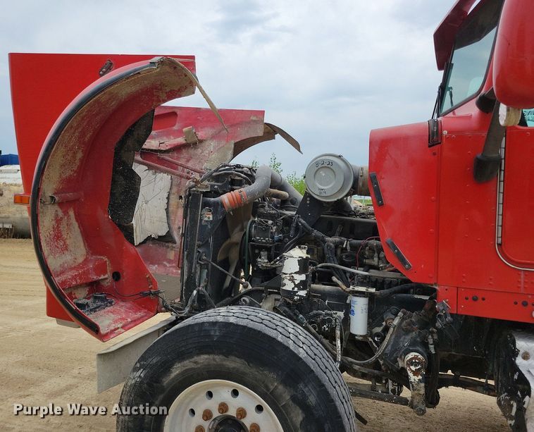 image for item DR4393 1999 Kenworth W900 ready mix truck