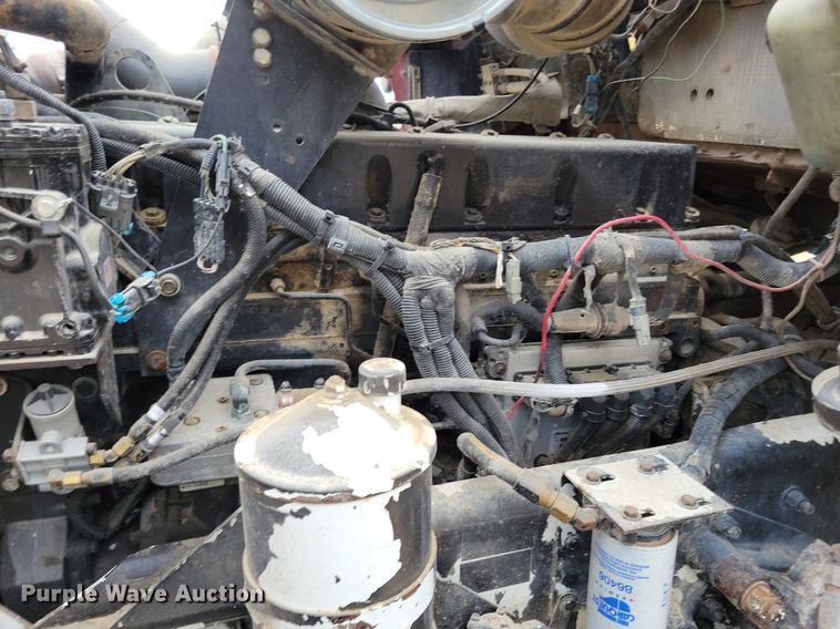 image for item DR4393 1999 Kenworth W900 ready mix truck