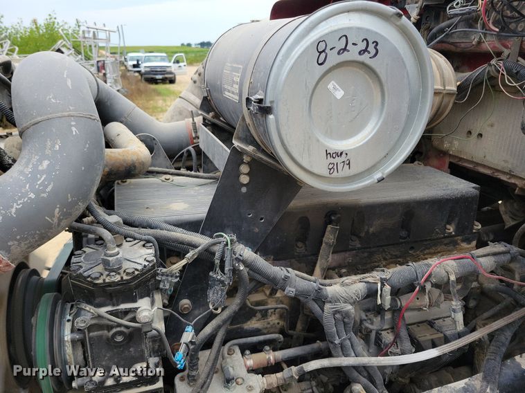 image for item DR4393 1999 Kenworth W900 ready mix truck