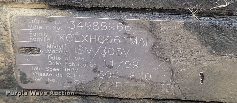 image for item DR4393 1999 Kenworth W900 ready mix truck