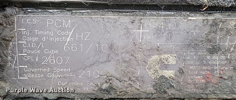 image for item DR4393 1999 Kenworth W900 ready mix truck