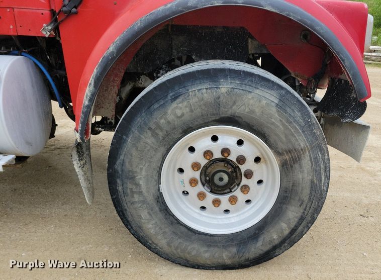 image for item DR4393 1999 Kenworth W900 ready mix truck