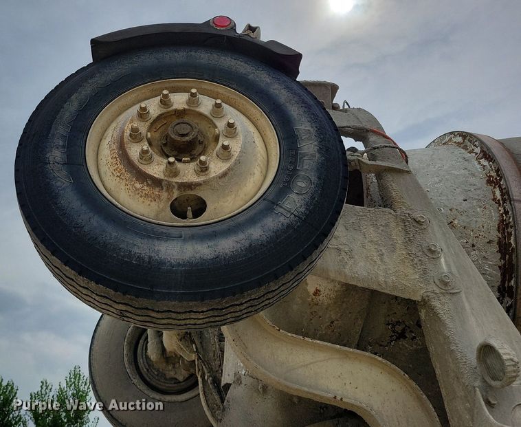 image for item DR4393 1999 Kenworth W900 ready mix truck