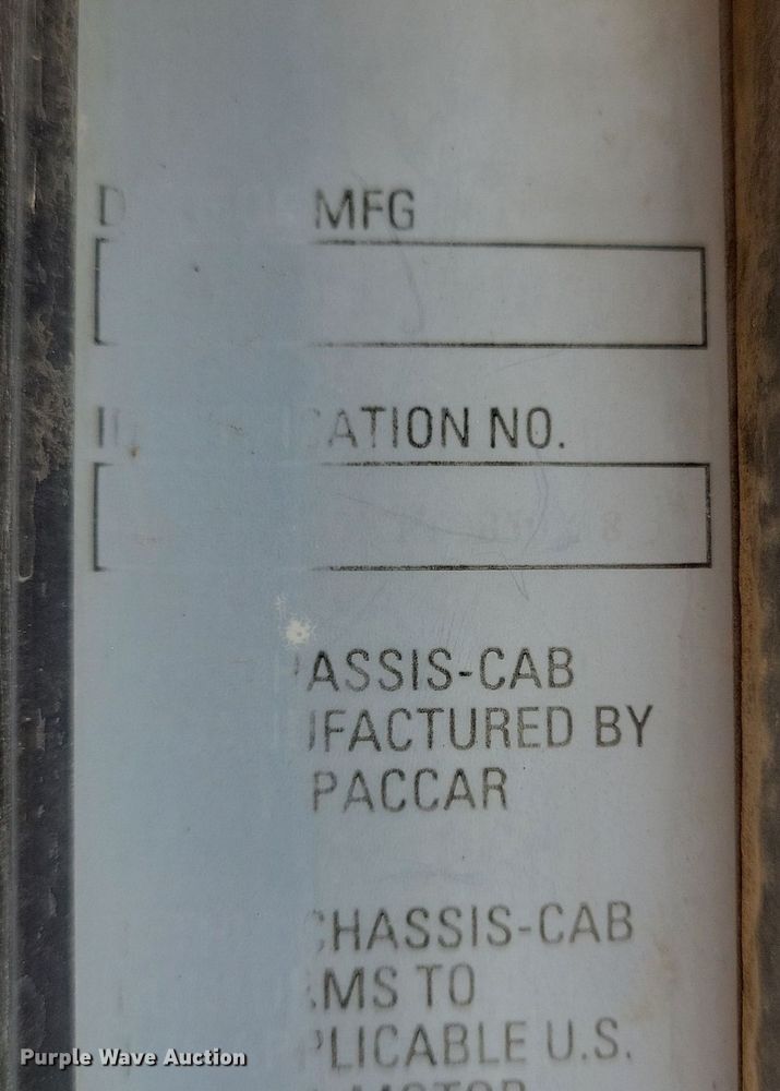 image for item DR4393 1999 Kenworth W900 ready mix truck