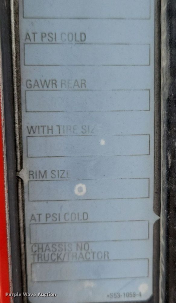 image for item DR4393 1999 Kenworth W900 ready mix truck