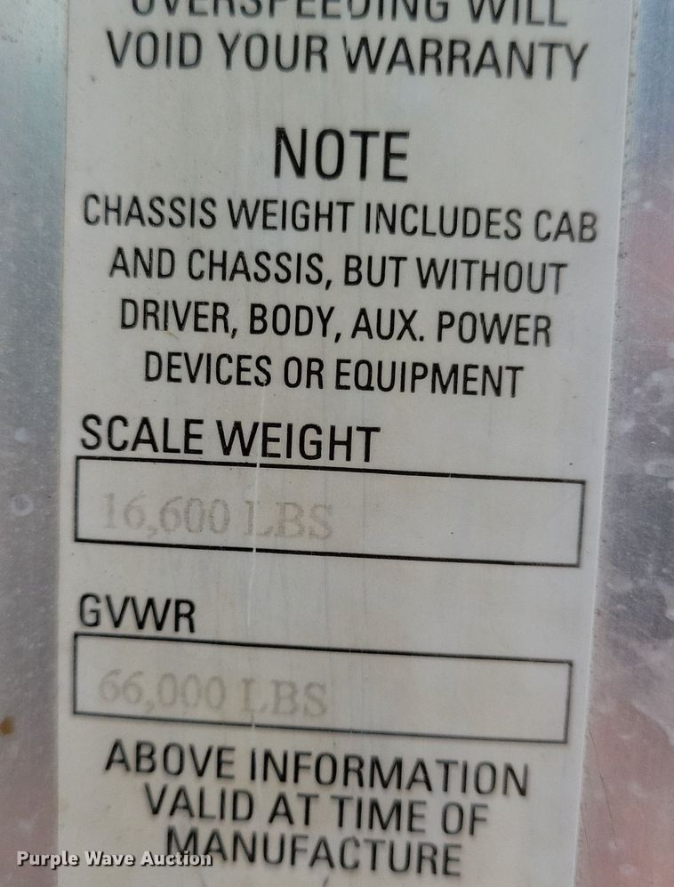 image for item DR4393 1999 Kenworth W900 ready mix truck