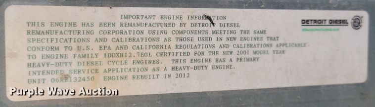 image for item DR4394 2013 Western Star 4900EX semi truck