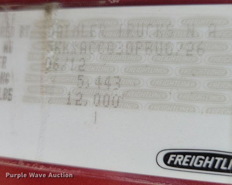 image for item DR4394 2013 Western Star 4900EX semi truck