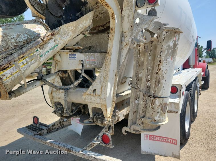 image for item DR4400 2001 Kenworth W900 ready mix truck