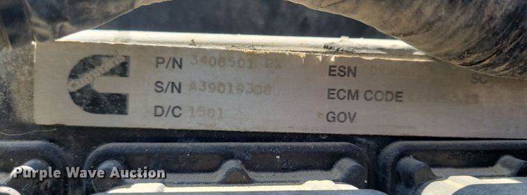 image for item DR4400 2001 Kenworth W900 ready mix truck