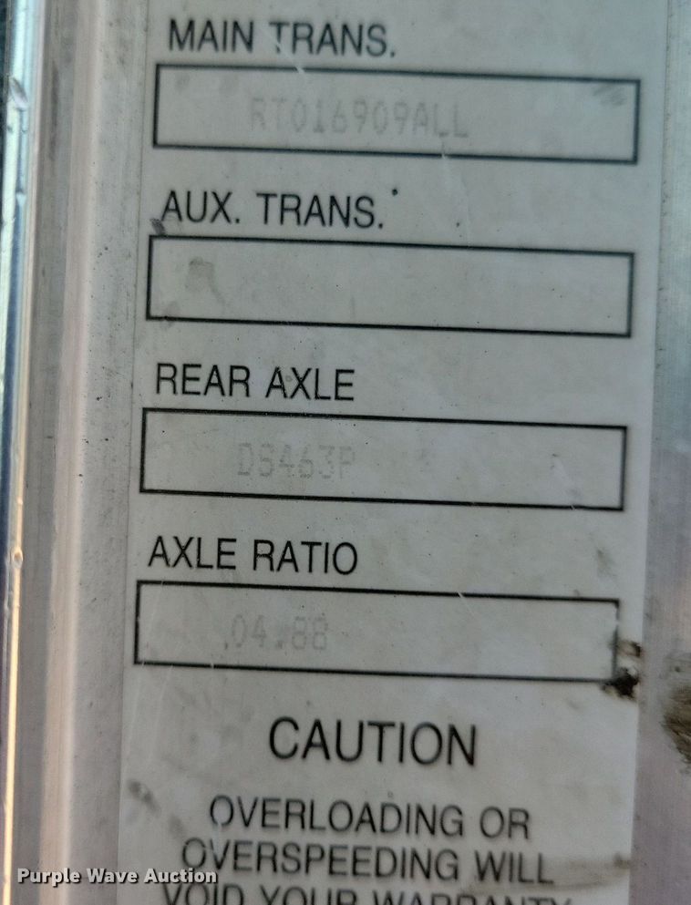 image for item DR4400 2001 Kenworth W900 ready mix truck