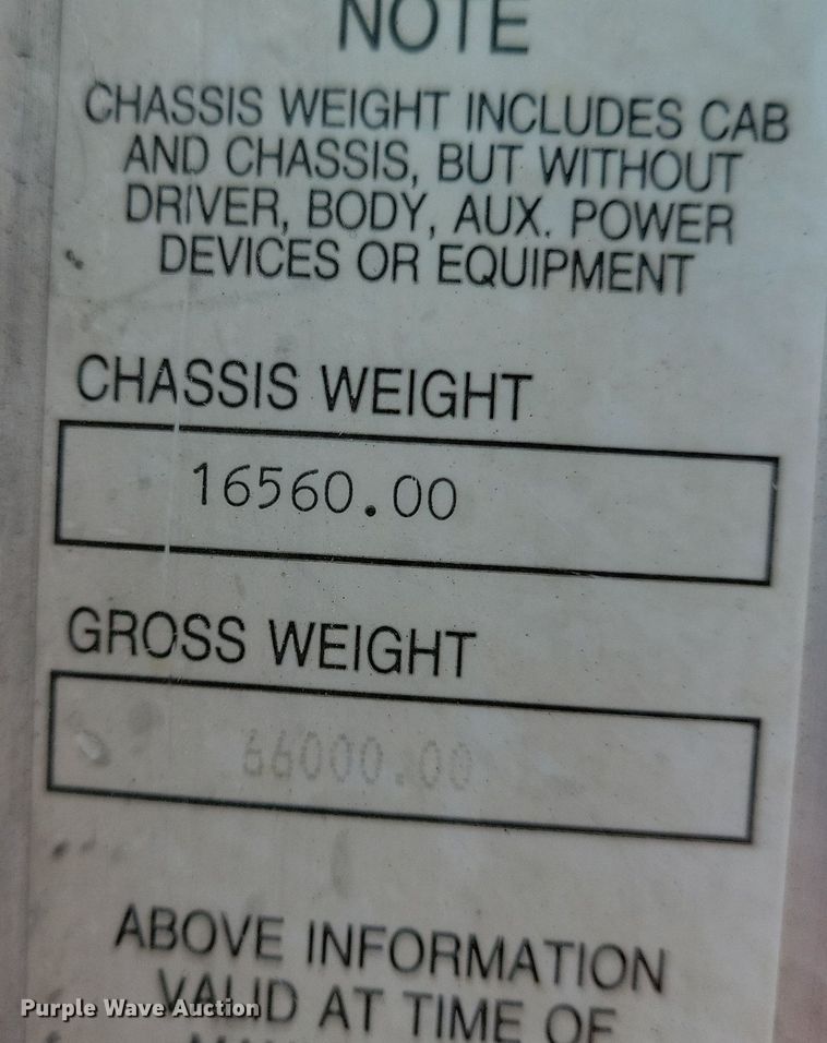 image for item DR4400 2001 Kenworth W900 ready mix truck