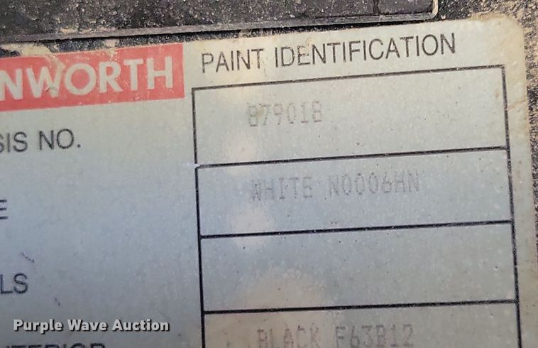 image for item DR4400 2001 Kenworth W900 ready mix truck