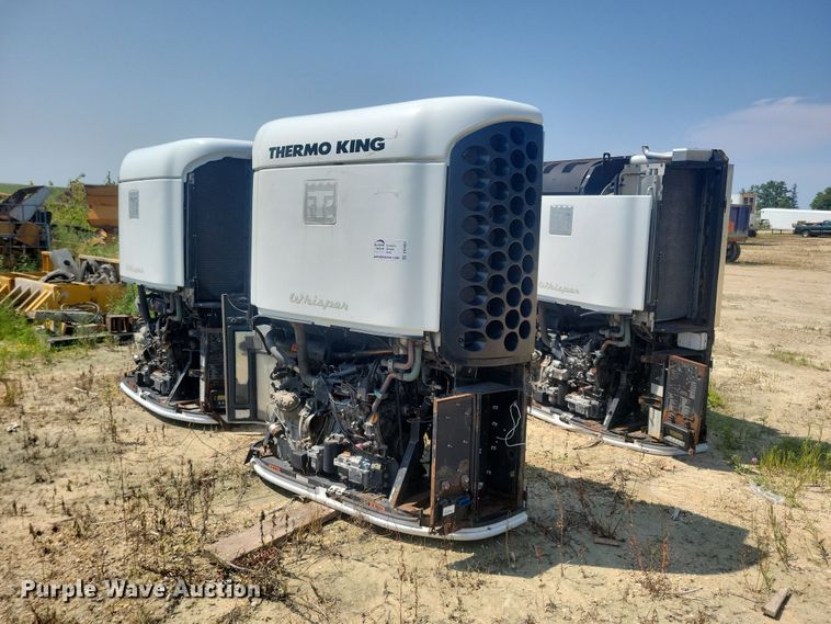 image for item DR4401 (4) Thermo King refrigeration units