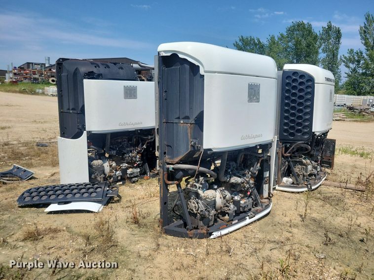 image for item DR4401 (4) Thermo King refrigeration units