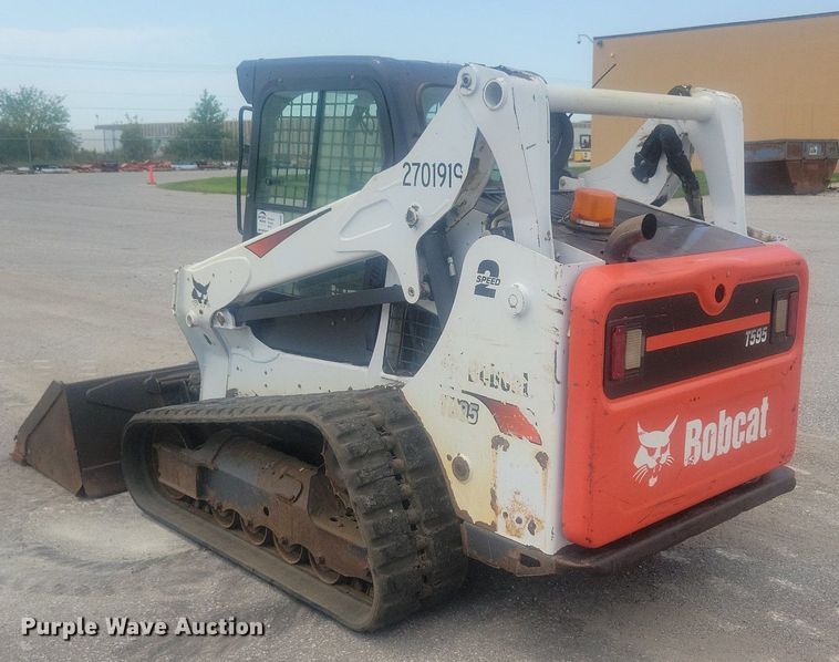 image for item DR4402 2019 Bobcat T595 tracked skid steer loader