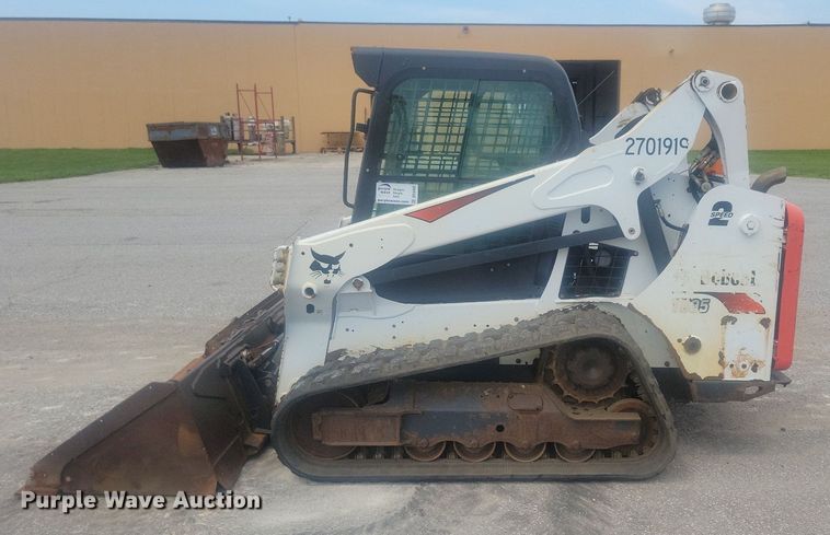 image for item DR4402 2019 Bobcat T595 tracked skid steer loader